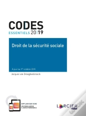 Capa do artigo Codes Essentiels ; Droit De La Sécurité Sociale