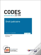 Codes Essentiels ; Droit Judiciaire (Édition 2019)