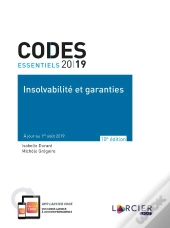 Codes Essentiels ; Insolvabilité Et Garanties