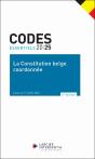 Codes Essentiels : La Constitution Belge Coordonnée (Édition 2025) - Preview