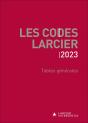 Codes Larcier 2023 - Tables Generales - Preview