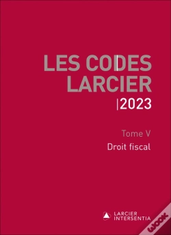 Capa do artigo Codes Larcier 2023 - Tome 5 Droit Fiscal