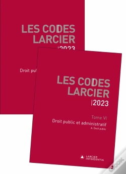 Capa do artigo Codes Larcier 2023 - Tome 6 Droit Public Et Administratif