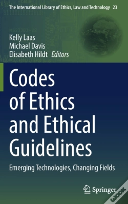 Capa do artigo Codes Of Ethics And Ethical Guidelines