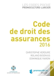 Capa do artigo Codes Poche Promoculture-Larcier. Code De Droit Des Assurances, 2eme Ed. (Les)