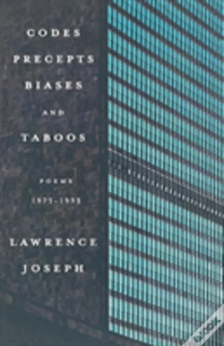 Capa do artigo Codes, Precepts, Biases, And Taboos