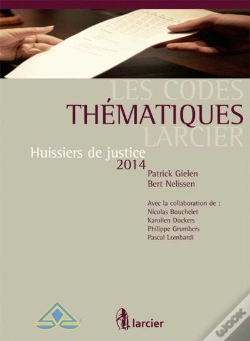 Capa do artigo Codes Thematiques Larcier. Code Huissiers De Justice, 2eme Ed. (Les)