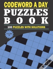 Codeword A Day Puzzles Book 100 Puzzles With Solutions Volume 02