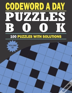 Capa do artigo Codeword A Day Puzzles Book 100 Puzzles With Solutions Volume 02