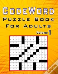 Codeword Puzzle Book For Adults
