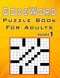 Codeword Puzzle Book For Adults - Preview