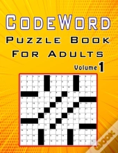 Codeword Puzzle Book For Adults