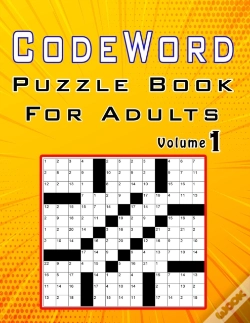 Capa do artigo Codeword Puzzle Book For Adults