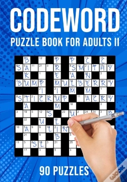 Capa do artigo Codeword Puzzle Books For Adults Ii
