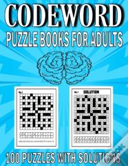 Codeword Puzzle Books For Adults