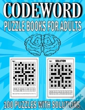 Capa do artigo Codeword Puzzle Books For Adults
