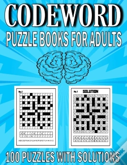 Capa do artigo Codeword Puzzle Books For Adults