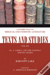 Capa do artigo Codex 1 Of The Gospels And Its Allies