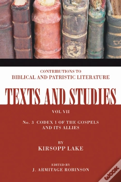 Capa do artigo Codex 1 Of The Gospels And Its Allies