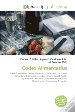 Capa do artigo Codex Alimentarius