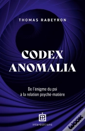 Capa do artigo Codex Anomalia : De L