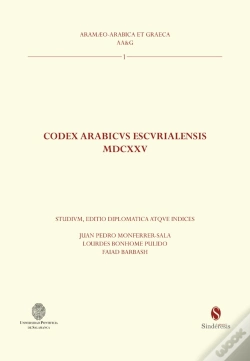 Capa do artigo Codex Arabicvs Escvrialensis Mdcxxv