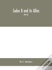Codex B And Its Allies (Part Ii)