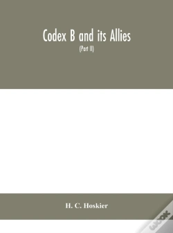 Capa do artigo Codex B And Its Allies (Part Ii)