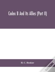 Codex B And Its Allies (Part Ii)
