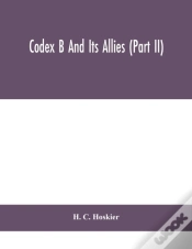 Capa do artigo Codex B And Its Allies (Part Ii)