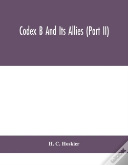 Capa do artigo Codex B And Its Allies (Part Ii)