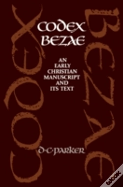 Capa do artigo Codex Bezae