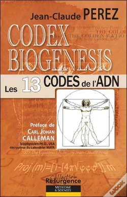 Capa do artigo Codex Biogenesis ; Les 13 Codes De L'Adn