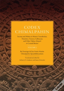 Capa do artigo Codex Chimalpahin