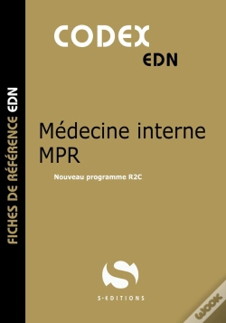 Capa do artigo Codex Ecn : Médecine Interne : Mpr