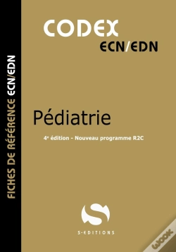 Capa do artigo Codex Ecn ; Pédiatrie ; Fiches De Référence Ecn / Edn