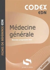 Capa do artigo Codex Edn : Médecine Générale