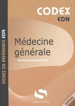 Capa do artigo Codex Edn : Médecine Générale