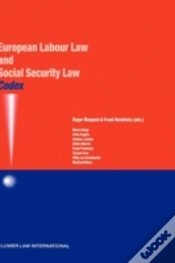 Capa do artigo Codex: European Labour Law And Social Security Law