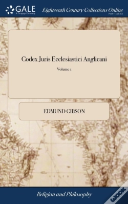 Capa do artigo Codex Juris Ecclesiastici Anglicani: Or,