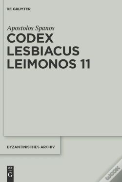 Capa do artigo Codex Lesbiacus Leimonos 11