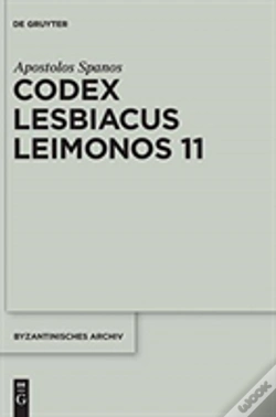 Capa do artigo Codex Lesbiacus Leimonos 11