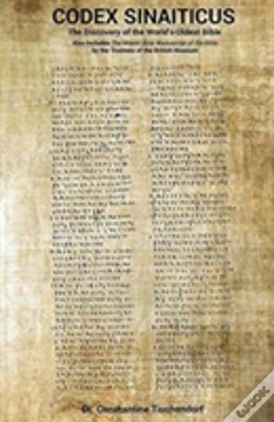 Capa do artigo Codex Sinaiticus