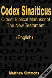 Capa do artigo Codex Sinaiticus