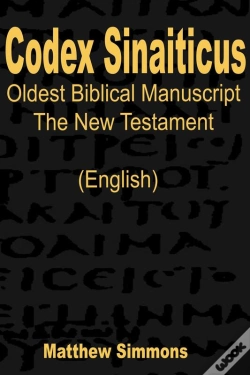 Capa do artigo Codex Sinaiticus