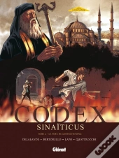 Codex Sinaïticus Tome 2 ; La Piste De Constantinople