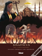 Capa do artigo Codex Sinaïticus Tome 2 ; La Piste De Constantinople