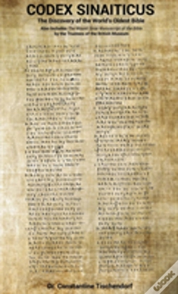 Capa do artigo Codex Sinaiticus