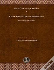 Codex Syro-Hexaplaris Ambrosianus
