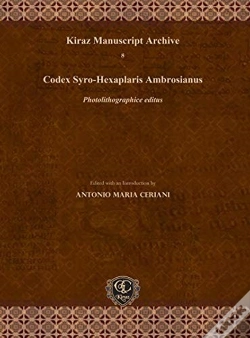 Capa do artigo Codex Syro-Hexaplaris Ambrosianus